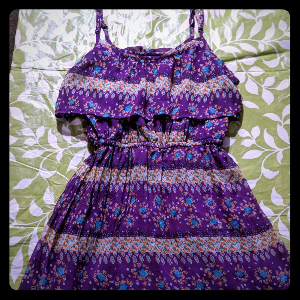 Girls spring dress